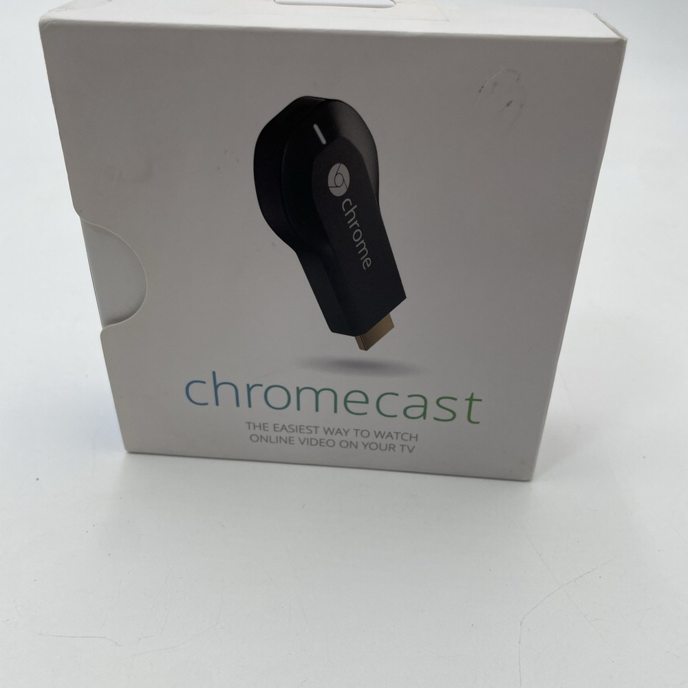 Google Chromecast GA3A00028A14 HDMI Streaming Media Player
